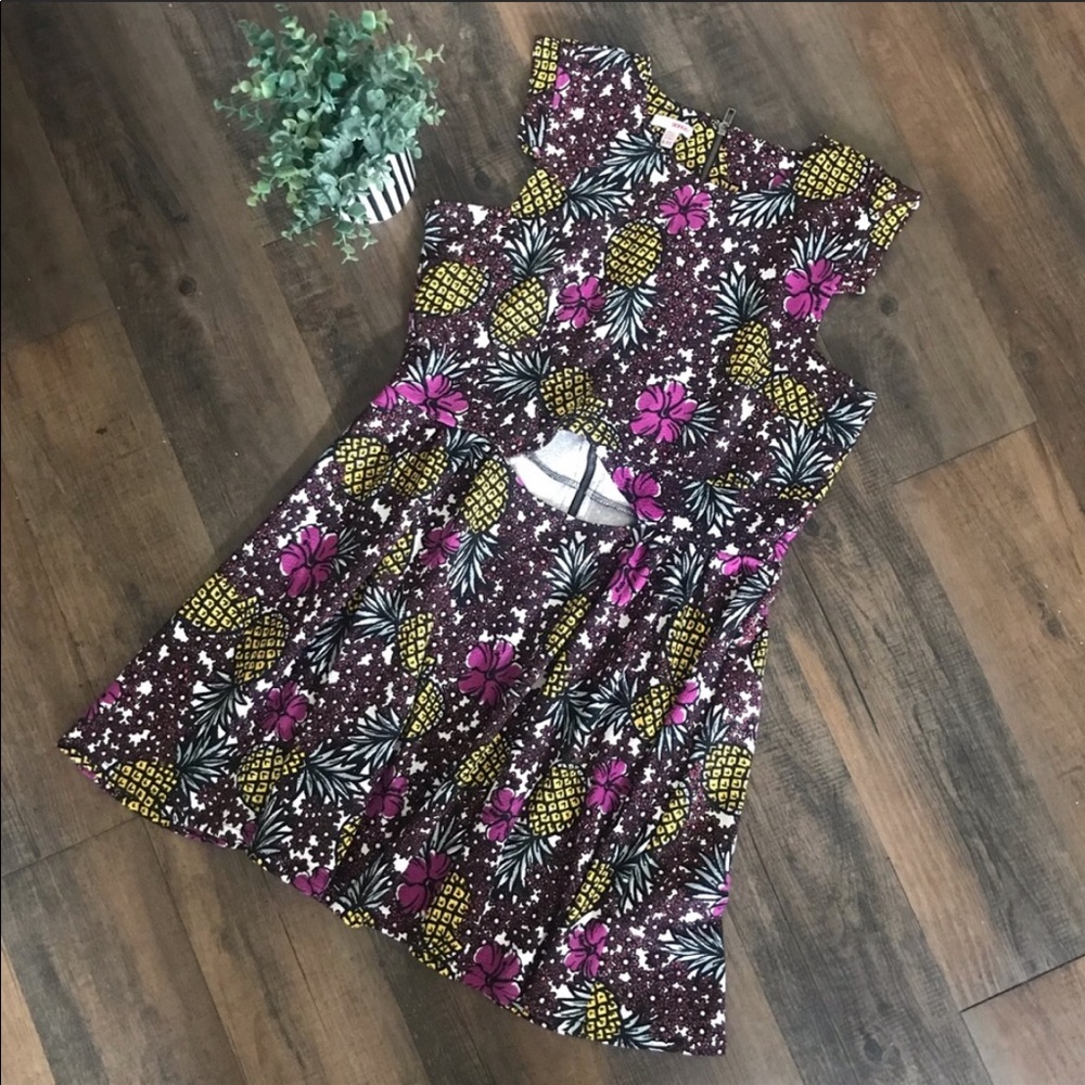 Cut Out Dress